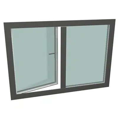 billede til GEALAN-KUBUS® Double-vent window