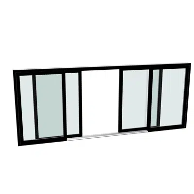 S9000 Sliding door Plan C图像