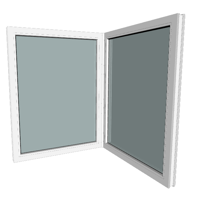 S9000 Corner Window - Fixed Window - Fixed Window