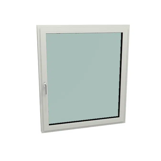 GEALAN-LINEAR® Single-leaf turn tilt window