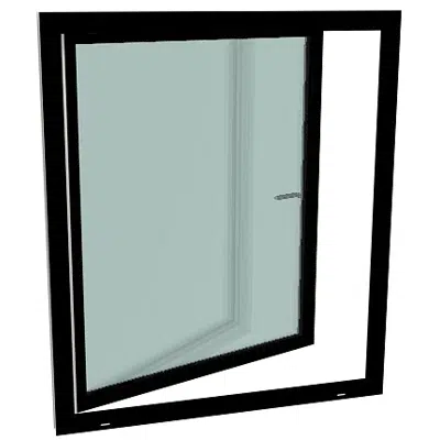 billede til GEALAN-LINEAR® Single-leaf turn tilt window