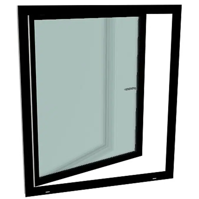 GEALAN-LINEAR® Einflügliges Dreh-Kipp-Fenster