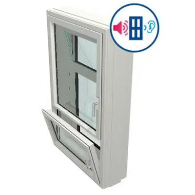 imazhi i GEALAN Hafen-City-Fenster®