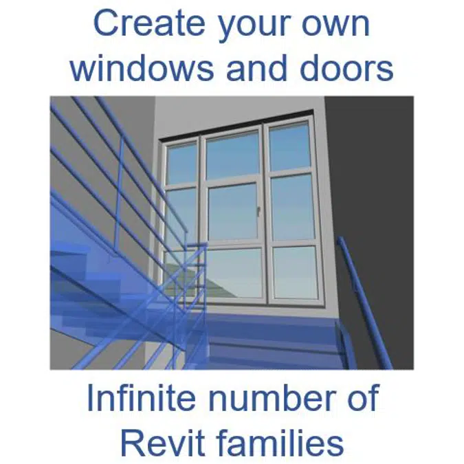 Plug-In for Revit - Create your own Windows and Doors