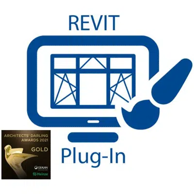 kép a termékről - Plug-In modul a Revit-hez – Hozzon létre egyéni ablakokat és ajtókat