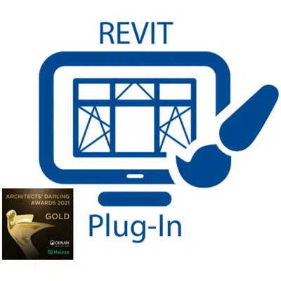 รูปภาพสำหรับ Plug-In for Revit - Create your own Windows and Doors