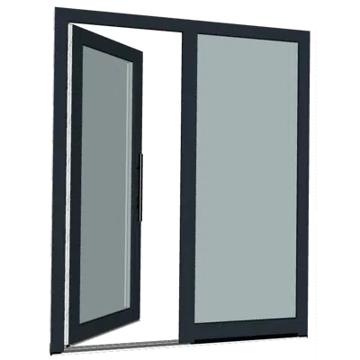 billede til S9000 Front Door with fixed Glazing