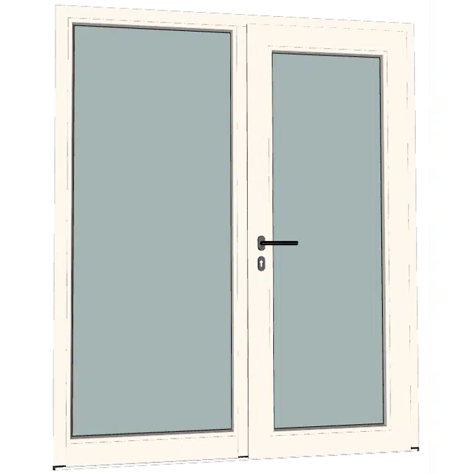 S9000 Front Door with fixed Glazing