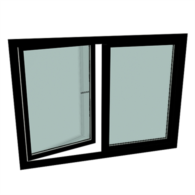 S9000 Double-vent window