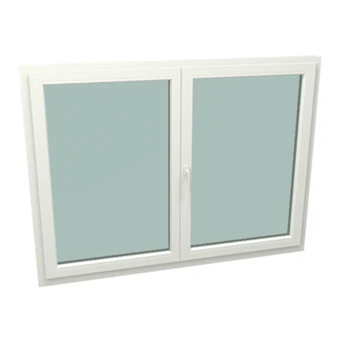 S9000 Ventana de 2 hojas con batiente