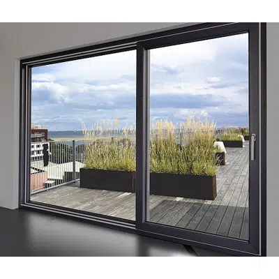 imazhi i GEALAN-SMOOVIO® Sliding door Plan A