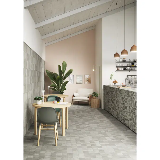 D_SEGNI BLEND porcelain stoneware tiles