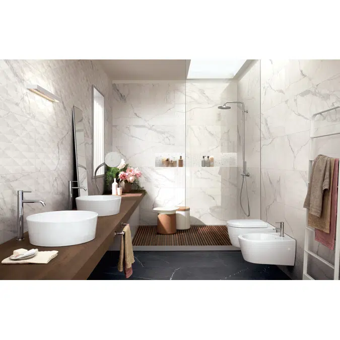 ALLMARBLE WALL