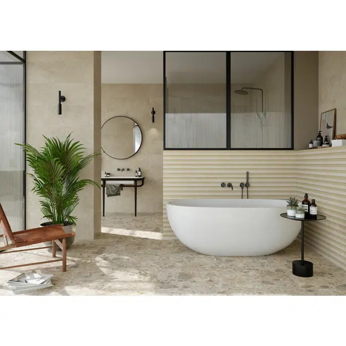 CARACTER porcelain stoneware tiles