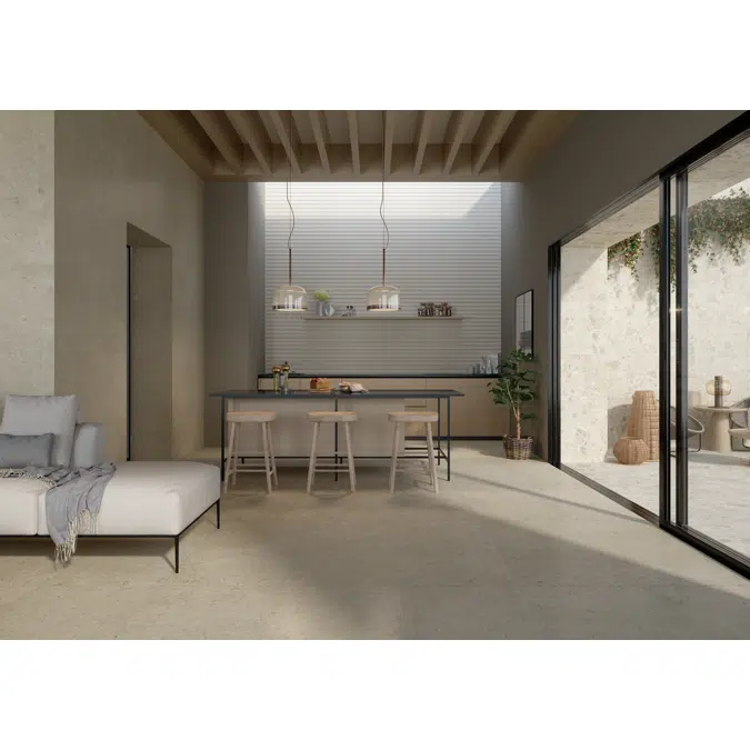 CARACTER porcelain stoneware tiles