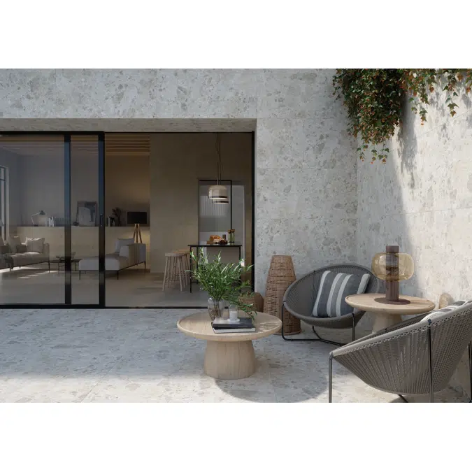 CARACTER porcelain stoneware tiles
