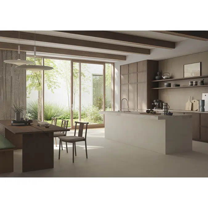 GRANDE CONCRETE LOOK porcelain stoneware slabs