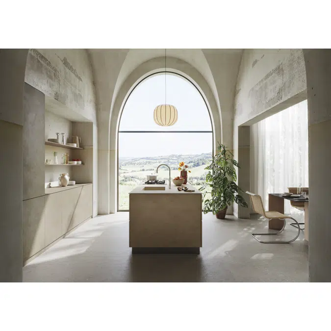 GRANDE CONCRETE LOOK porcelain stoneware slabs