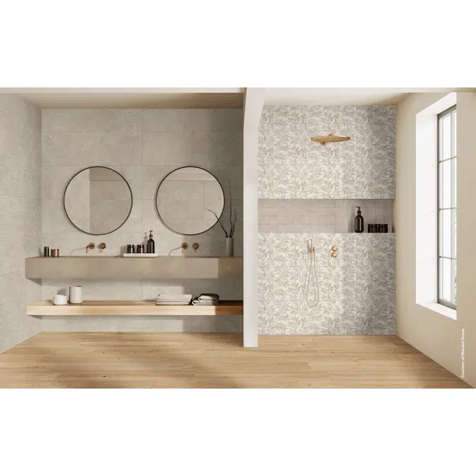 LIMESTONE WALL