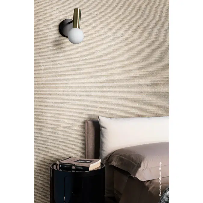 LIMESTONE WALL