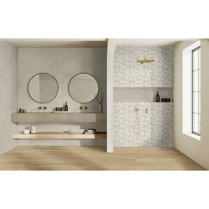 LIMESTONE WALL ceramic tiles