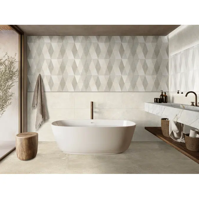 LIMESTONE WALL ceramic tiles