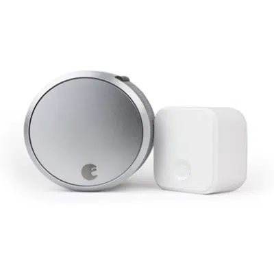imagen para August Home Smart Lock Pro Deadbolt with Connect Wi-Fi Bridge
