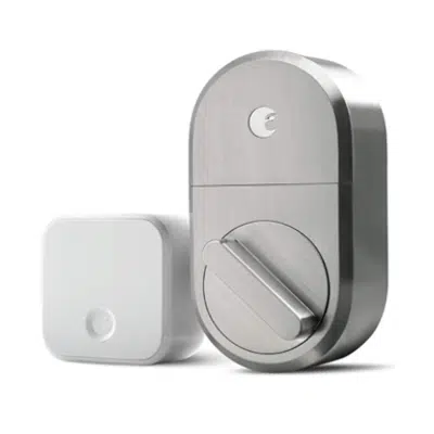 imagen para August Home Smart Lock with Connect Wi-Fi Bridge