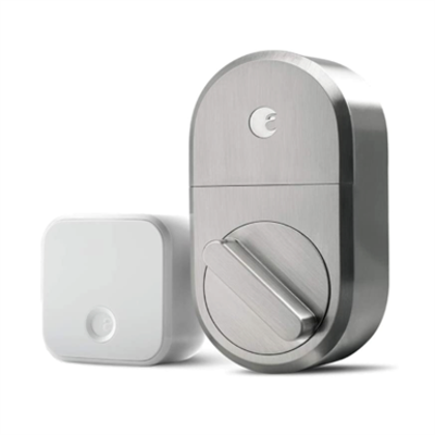 Image for August Home Smart Lock with Connect Wi-Fi Bridge
