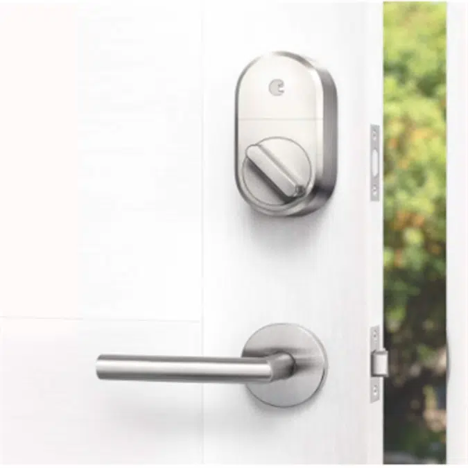 August Home Smart Lock with Connect Wi-Fi Bridge