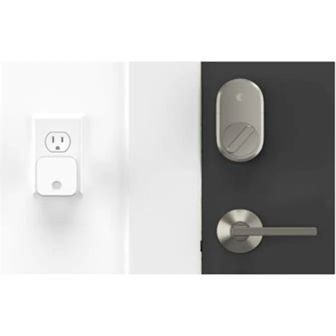 August Home Smart Lock with Connect Wi-Fi Bridge