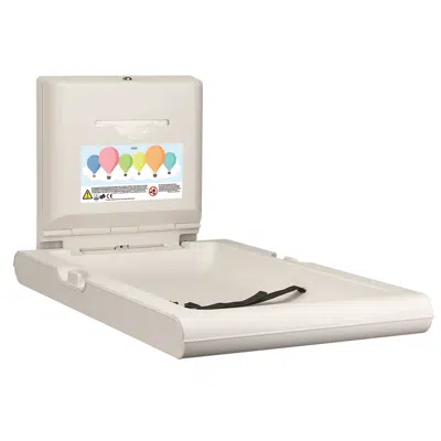 CAMBRINO vertical baby changing table CAMB20VP图像