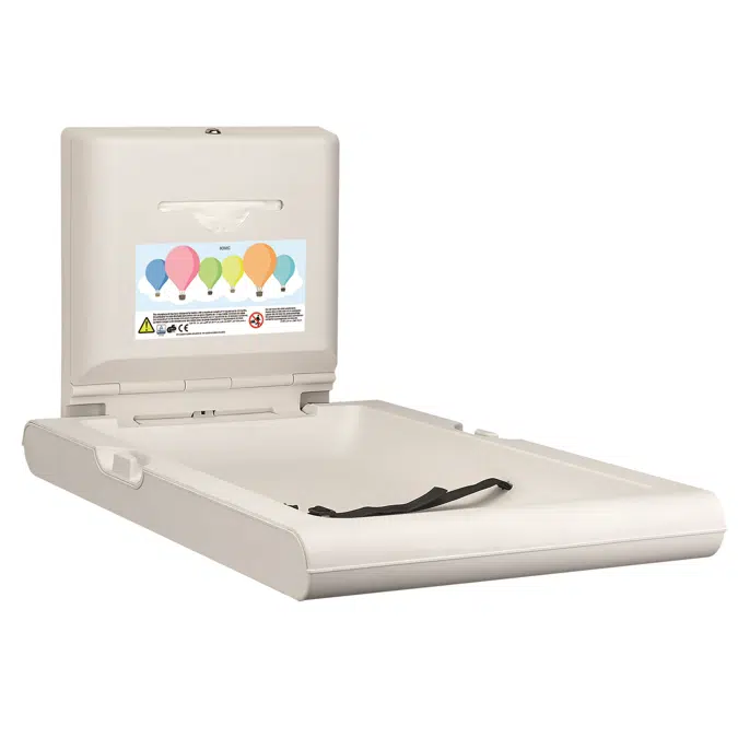 CAMBRINO vertical baby changing table CAMB20VP