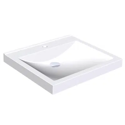 bild för QUADRO single washbasin ANMW410