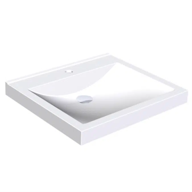 quadro single washbasin anmw410