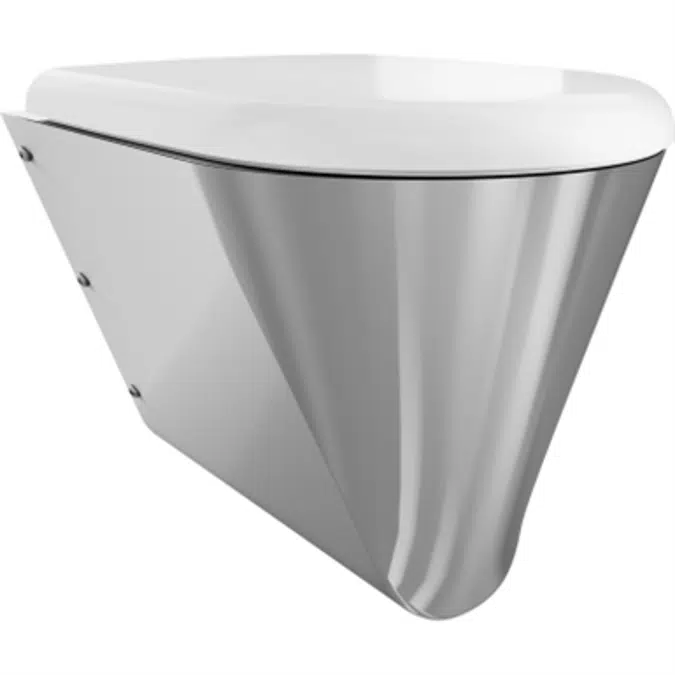 CAMPUS Wall hung WC pan CMPX592W