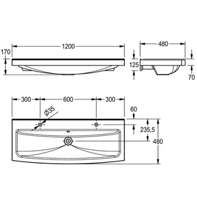 Distributeur de rouleau Jumbo STRATOS