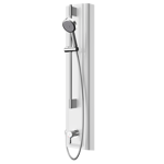 shower panel made of miranit with hand shower fitting f5lt2025