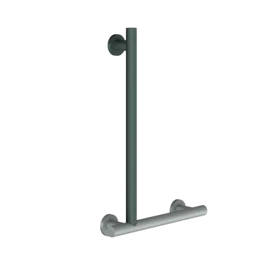 Image for MEDCARE 90° angled grab rail MEDC0007