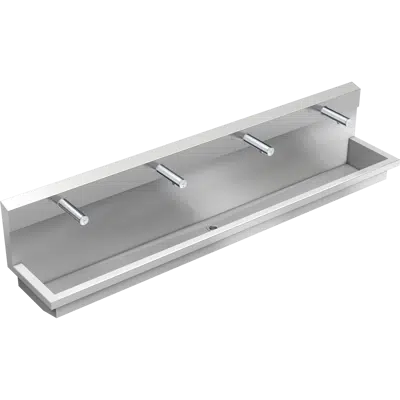 Obrázek pro PLANOX Washbasin unit with electronic bib tap PL24UEV