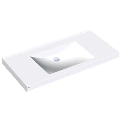 Image for QUADRO single washbasin ANMW417