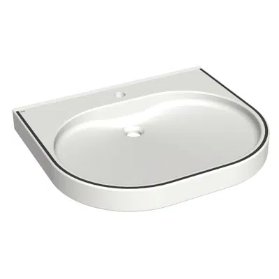 Image for VARIUScare washbasin, barrier-free ANMW500