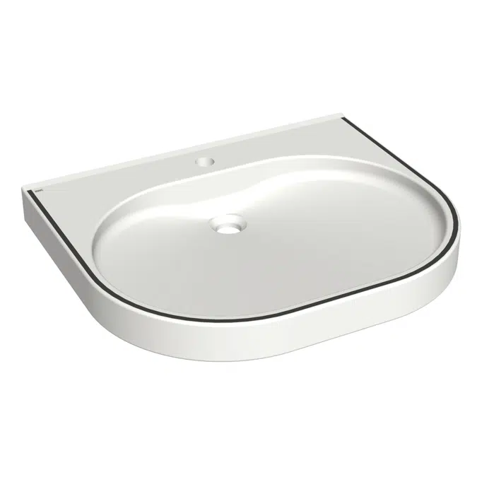 VARIUScare washbasin, barrier-free ANMW500