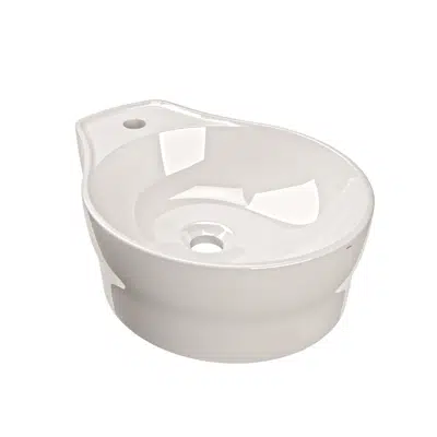 afbeelding voor RONDAtop countertop washbasin ANMT2002