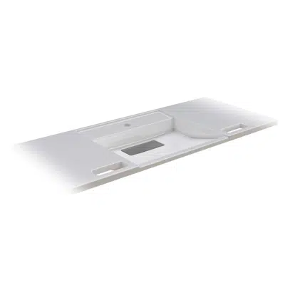 EXOS. variable washbasin solution, barrier-free ANMW0015