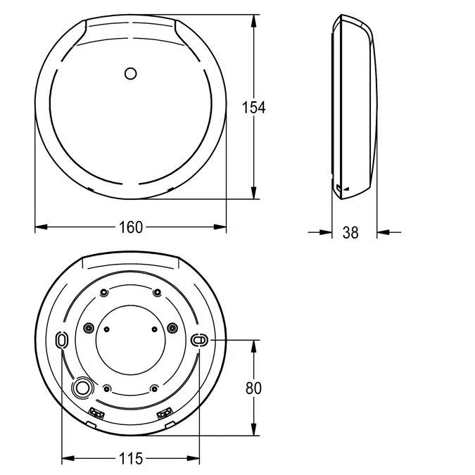 Smart Urinal sensor F5EF3009