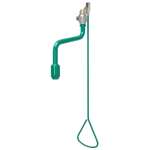 emergency shower activated by a pull-rod faid0009