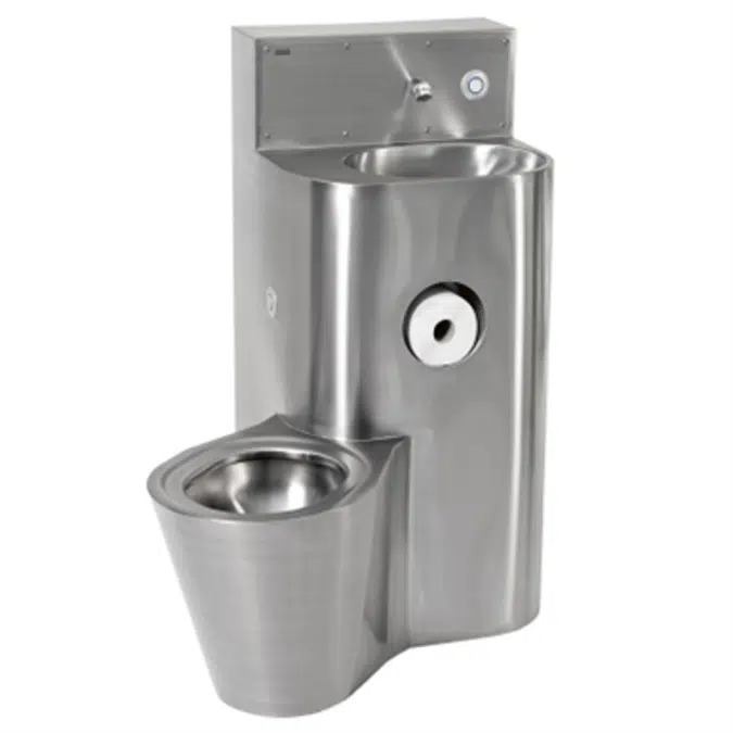 HEAVY-DUTY WC washbasin combination HDTX816M