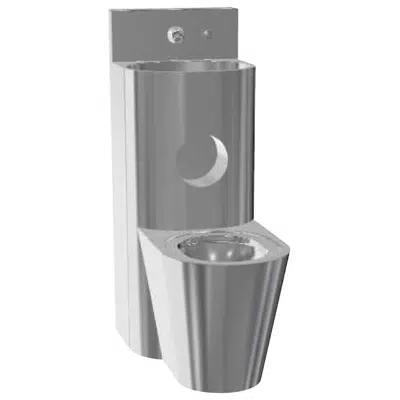 afbeelding voor HEAVY-DUTY WC washbasin combination HDTX805M