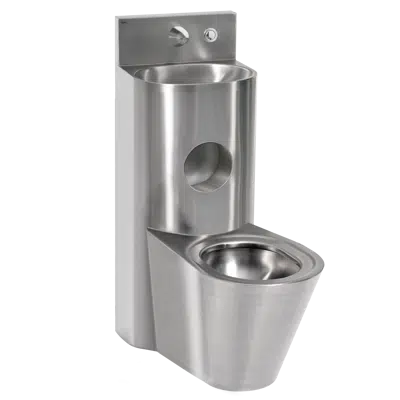 Imagem para HEAVY-DUTY WC washbasin combination HDTX805M}